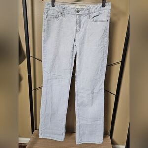 Loft Slim Bootcut Corduroy Pants Size 2
